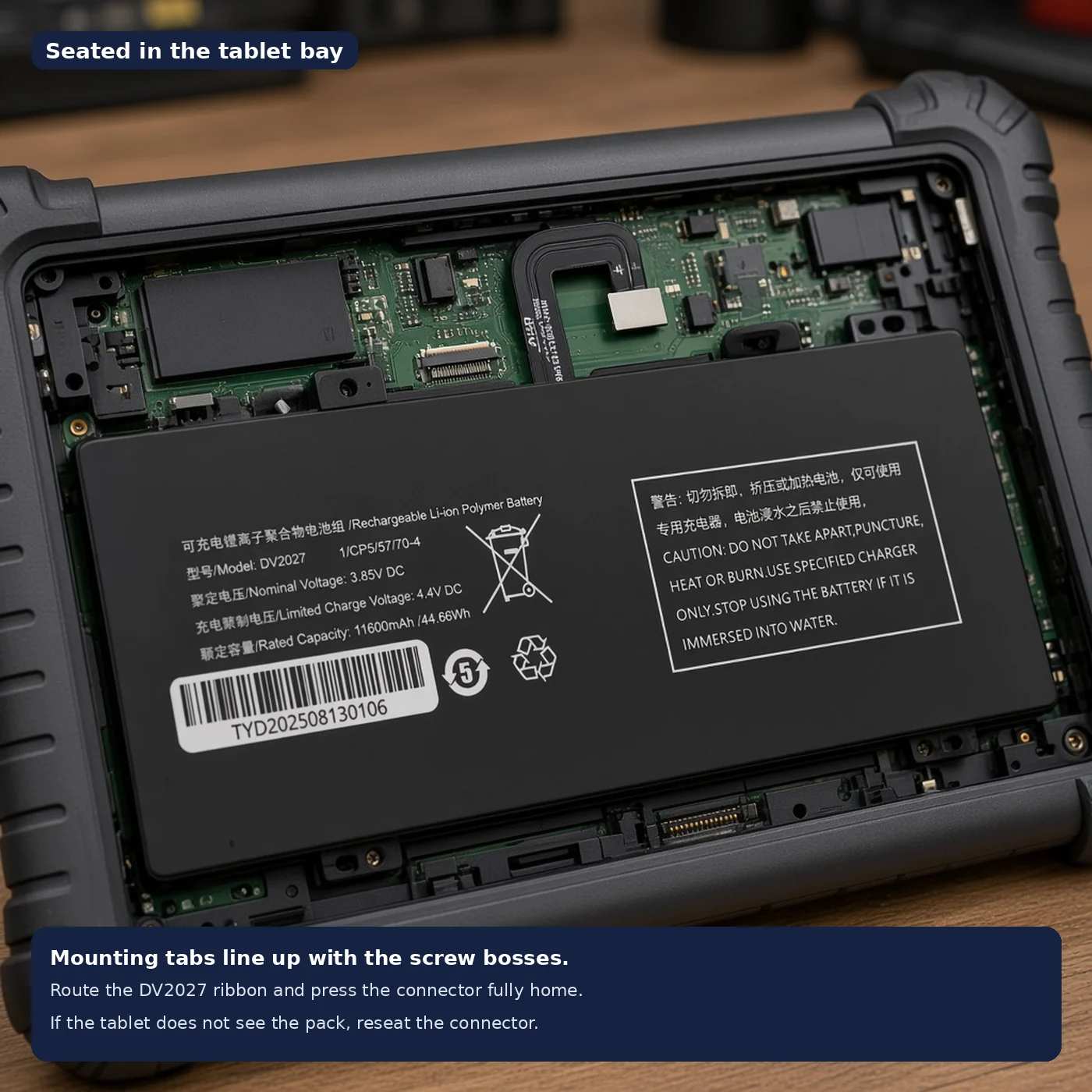 DV2027 Replacement Battery UK