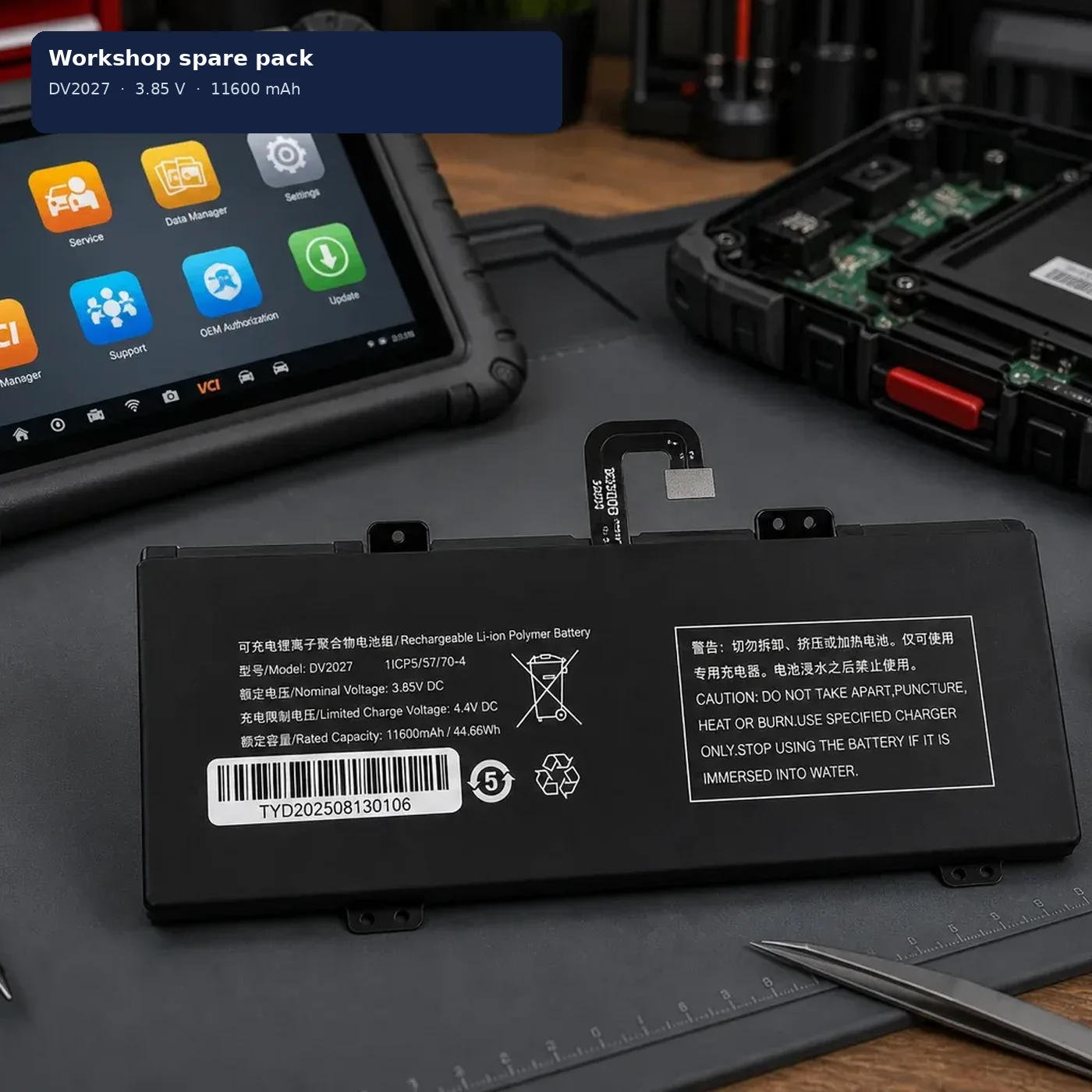 How to Test Diagnostic Tablet Battery Runtime